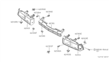 Diagram for 1980 Nissan 200SX Grille - 62312-N8200