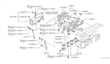 Diagram for Nissan 200SX Intake Manifold - 14003-D8150