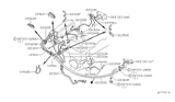 Diagram for 1980 Nissan 200SX EGR Valve - 14956-W0406