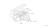 Diagram for 1982 Nissan 200SX Exhaust Manifold - 14004-N8560