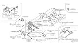 Diagram for 1983 Nissan 200SX Throttle Body - 16118-D8115