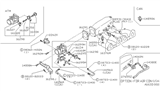 Diagram for 1982 Nissan 200SX Throttle Body - 16118-D8115