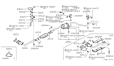 Diagram for 1983 Nissan 200SX Exhaust Pipe - 20020-N9900