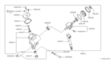 Diagram for Nissan 200SX Rack And Pinion - 48010-W0511