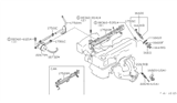 Diagram for 1983 Nissan 200SX Fuel Pressure Regulator - 22670-D8500