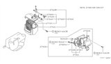 Diagram for Nissan 200SX Blower Motor - 27205-N8503