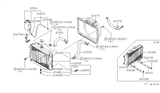 Diagram for Nissan 200SX Fan Shroud - 21476-N8505