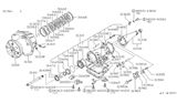 Diagram for 1983 Nissan 200SX Torque Converter - 31100-X6717