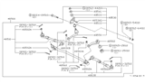 Diagram for Nissan 200SX Tie Rod End - 48630-N8425