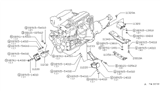 Diagram for 1982 Nissan 200SX Engine Mount - 11232-N8402