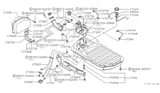 Diagram for Nissan Fuel Pump Gasket - 17342-18000