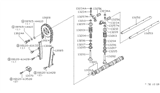 Diagram for Nissan 200SX Rocker Arm - 13261-W0401