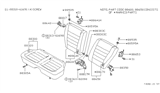 Diagram for 1982 Nissan 200SX Seat Cushion - 88300-N9662