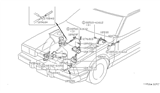 Diagram for 1983 Nissan 200SX Cruise Control Servo - 18910-N8501