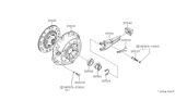 Diagram for 1981 Nissan 200SX Pressure Plate - 30210-K0400