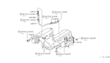 Diagram for 1982 Nissan 200SX PCV Hose - 11828-W7060