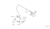 Diagram for 1979 Nissan 200SX Clutch Hose - 46411-N8500