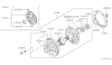 Diagram for 1980 Nissan Datsun 810 Transfer Case Seal - 31344-X0101