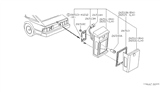 Diagram for Nissan Pathfinder Interior Light Bulb - 26716-89909