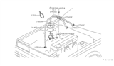 Diagram for Nissan 200SX Fuel Filter - 16400-W7061