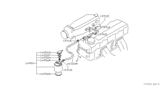 Diagram for Nissan 200SX Vapor Canister - 14950-W8800