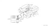 Diagram for 1979 Nissan 200SX Vapor Canister - 14950-W8800