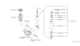 Diagram for Nissan 200SX Coil Spring Insulator - 56123-H1000