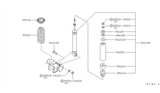 Diagram for Nissan 200SX Shock Absorber - 56210-W5026