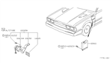 Diagram for 1980 Nissan 200SX Engine Control Module - 22611-N8502