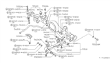 Diagram for Nissan 200SX Radius Arm - 55019-N8200