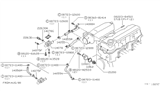 Diagram for 1979 Nissan 200SX Thermostat Housing - 11060-N8400