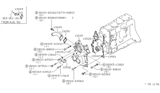 Diagram for Nissan 720 Pickup Timing Cover Gasket - 13520-U6000