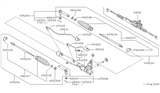 Diagram for Nissan 200SX Tie Rod End - 48520-4B025