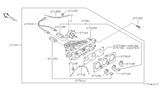 Diagram for Nissan 200SX Blower Control Switches - 27515-4B000