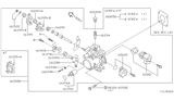 Diagram for 1996 Nissan 200SX Throttle Body - 16119-1M270