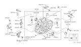 Diagram for Nissan 200SX Bellhousing - 304A0-0M602