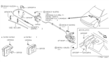 Diagram for Nissan Cruise Control Servo - 18910-8B700