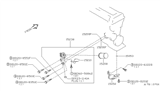 Diagram for 1996 Nissan Sentra Oil Filter - 15050-53J13