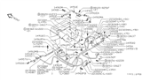 Diagram for Nissan Maxima EGR Valve - 14956-38U01