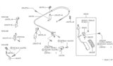 Diagram for Nissan 200SX Accelerator Cable - 18201-4B011