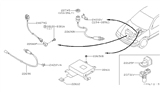 Diagram for 1995 Nissan 200SX Engine Control Module - 23710-0M200