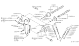 Diagram for Nissan 200SX Exhaust Valve - 13202-0M200