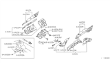 Diagram for 1997 Nissan 200SX Wheelhouse - 64838-0M800