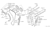 Diagram for 1996 Nissan Sentra Rocker Arm Pivot - 13234-53J01