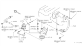 Diagram for 1989 Nissan Pulsar NX EGR Valve - 14741-02E00