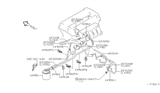 Diagram for 1996 Nissan 200SX Vapor Canister - 14950-0M200