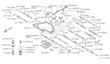 Diagram for 2000 Nissan Xterra Automatic Transmission Filter - 31726-41X00