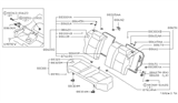 Diagram for 1998 Nissan 200SX Seat Cushion - 88300-9B540