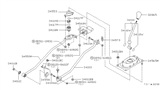 Diagram for 1995 Nissan 200SX Shift Knob - 32865-1M001