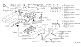 Diagram for Nissan 200SX Intake Manifold Gasket - 14035-4B000